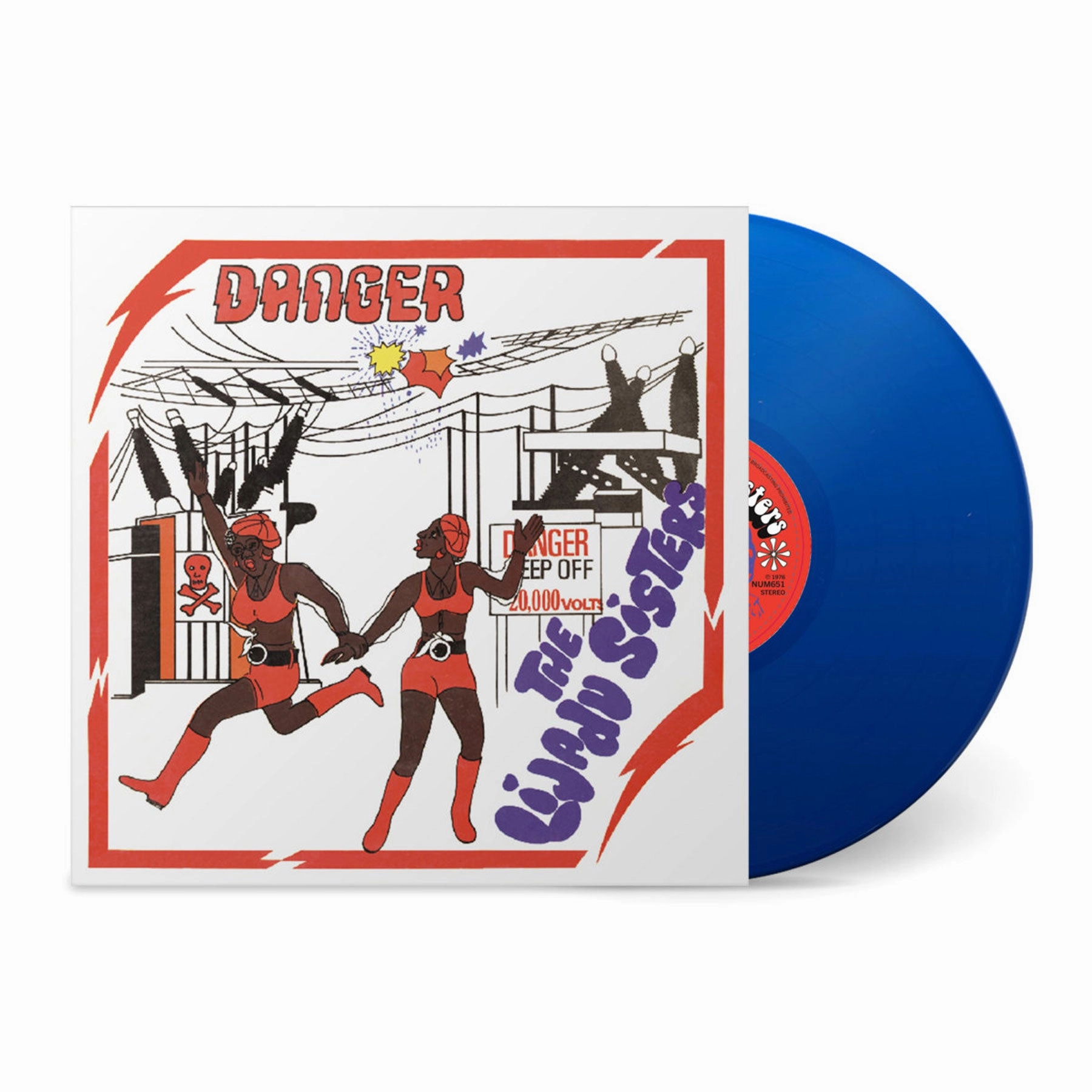 The Lijadu Sisters: Danger (Colored Vinyl) Vinyl LP - PRE-ORDER
