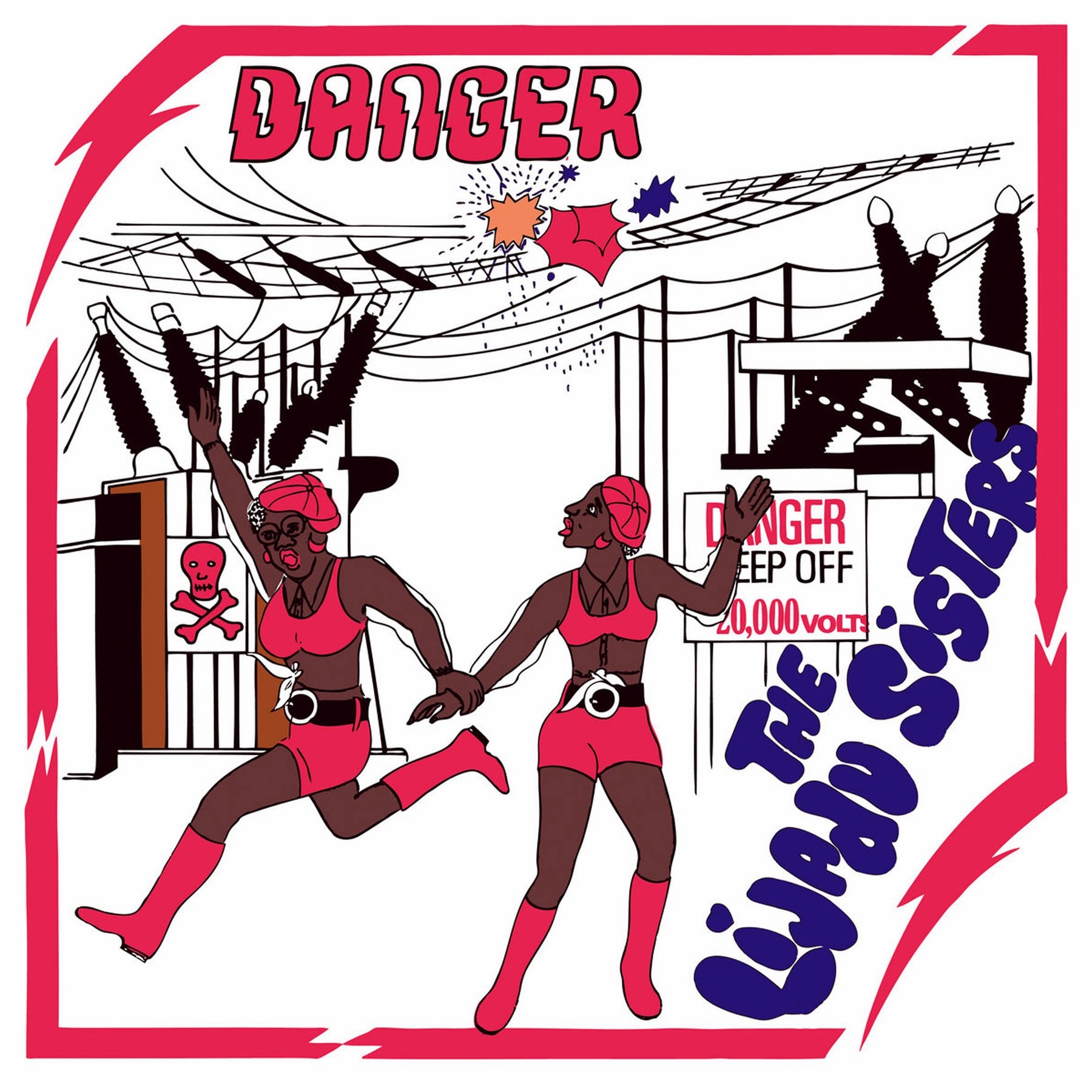 The Lijadu Sisters: Danger Vinyl LP - PRE-ORDER