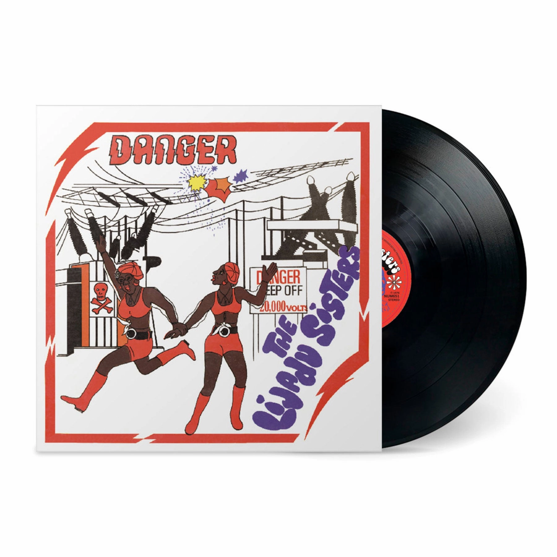 The Lijadu Sisters: Danger Vinyl LP - PRE-ORDER