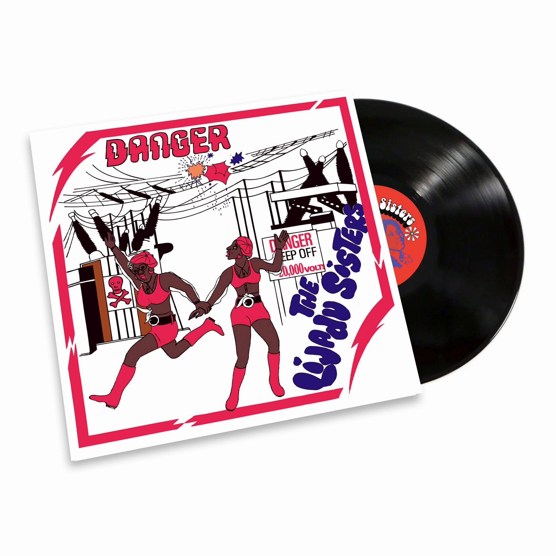 The Lijadu Sisters: Danger Vinyl LP - PRE-ORDER hi-fi vacuum tube amplifier,hi-fi stereo base,hi-fi speaker wire kit