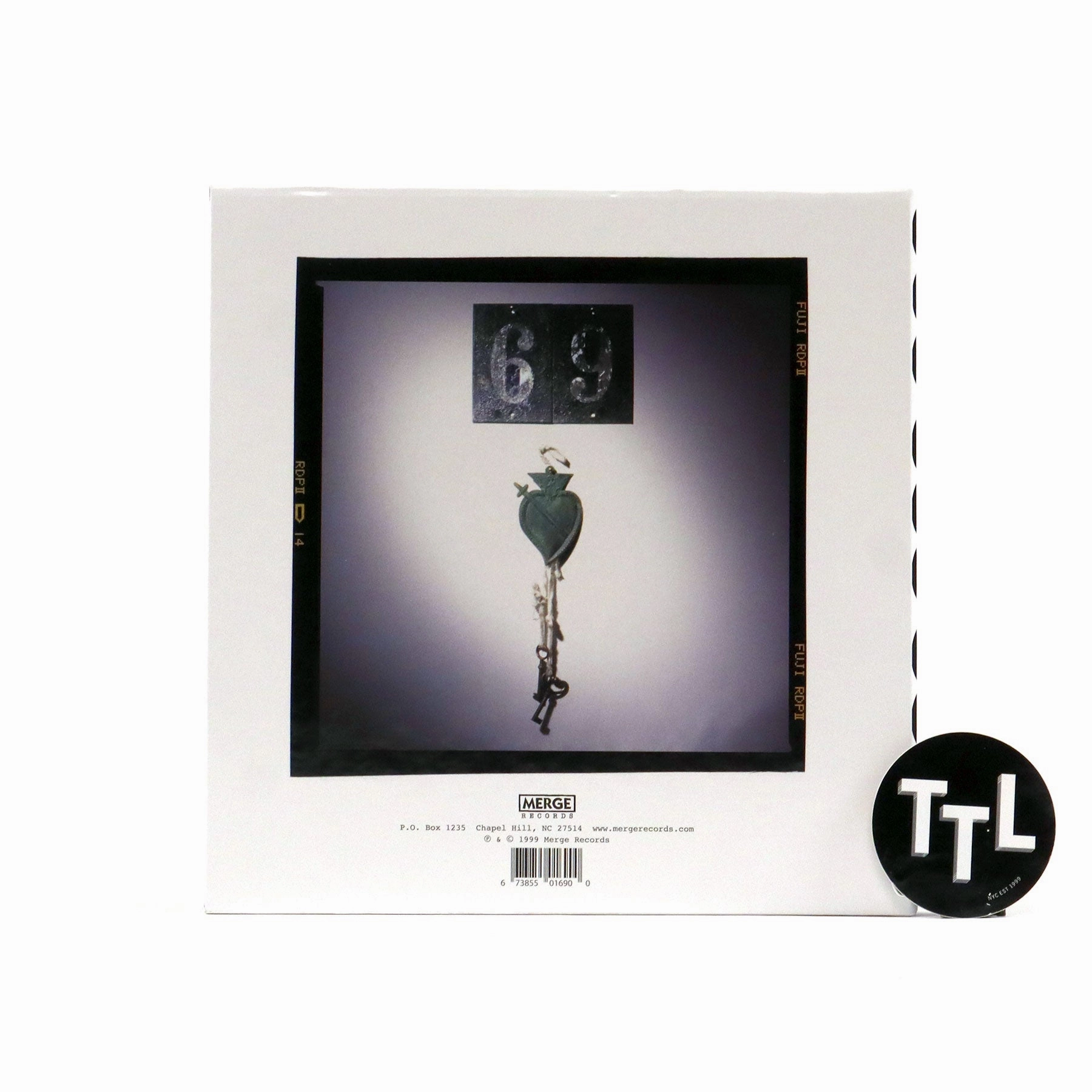 The Magnetic Fields: 69 Love Songs - 25th Anniversary Edition (Colored Vinyl) Vinyl 6x10" Boxset