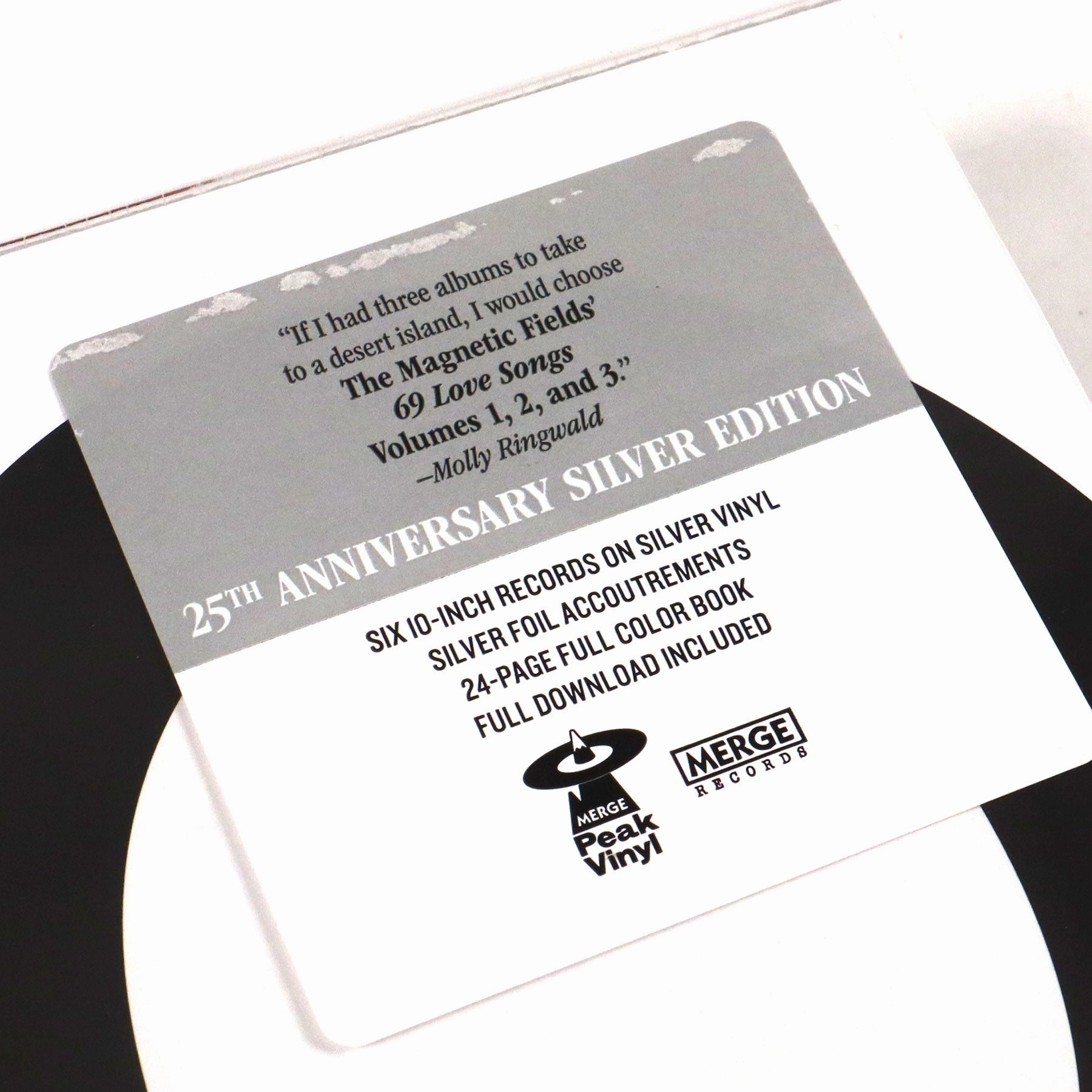 The Magnetic Fields: 69 Love Songs - 25th Anniversary Edition (Colored Vinyl) Vinyl 6x10" Boxset