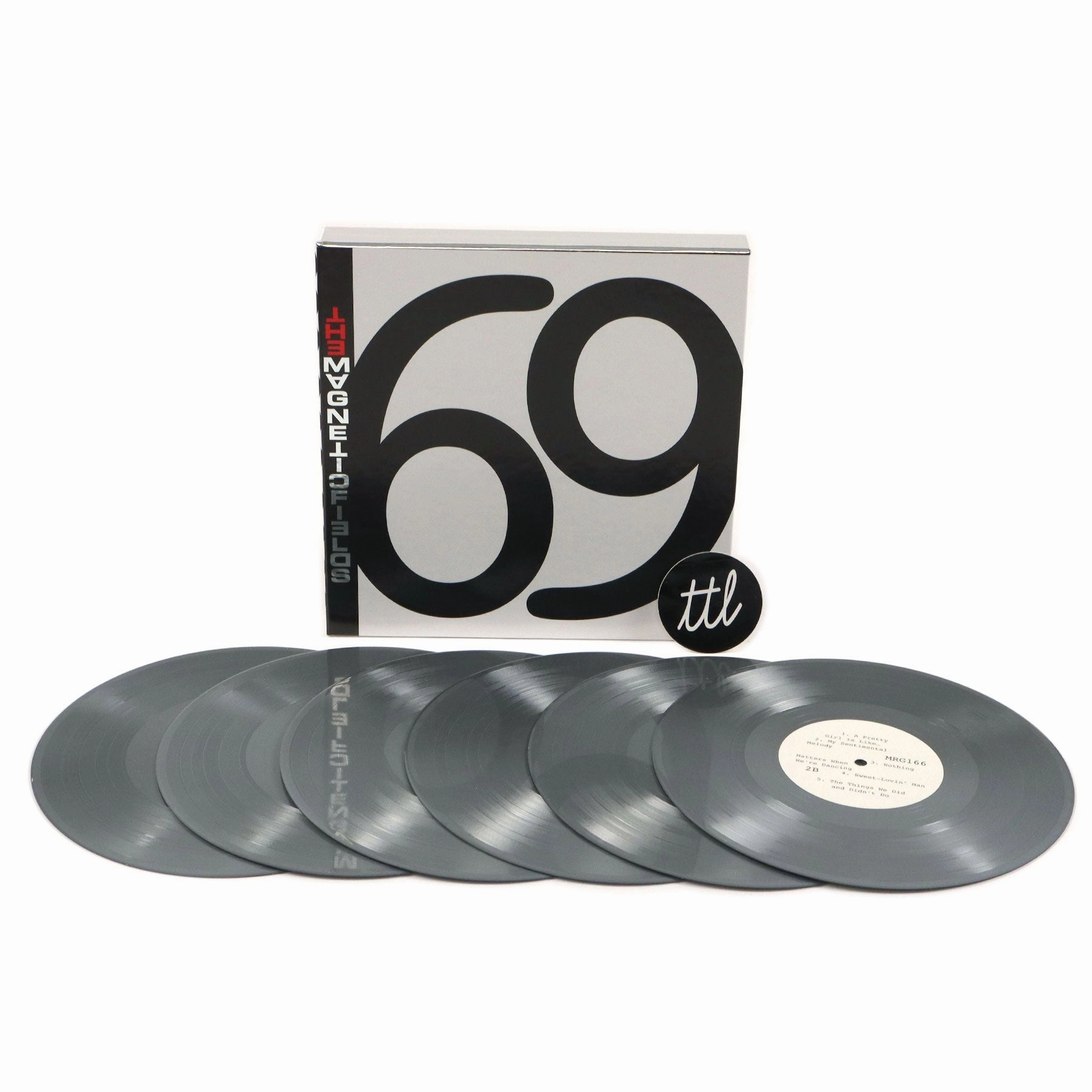 The Magnetic Fields: 69 Love Songs - 25th Anniversary Edition (Colored Vinyl) Vinyl 6x10" Boxset