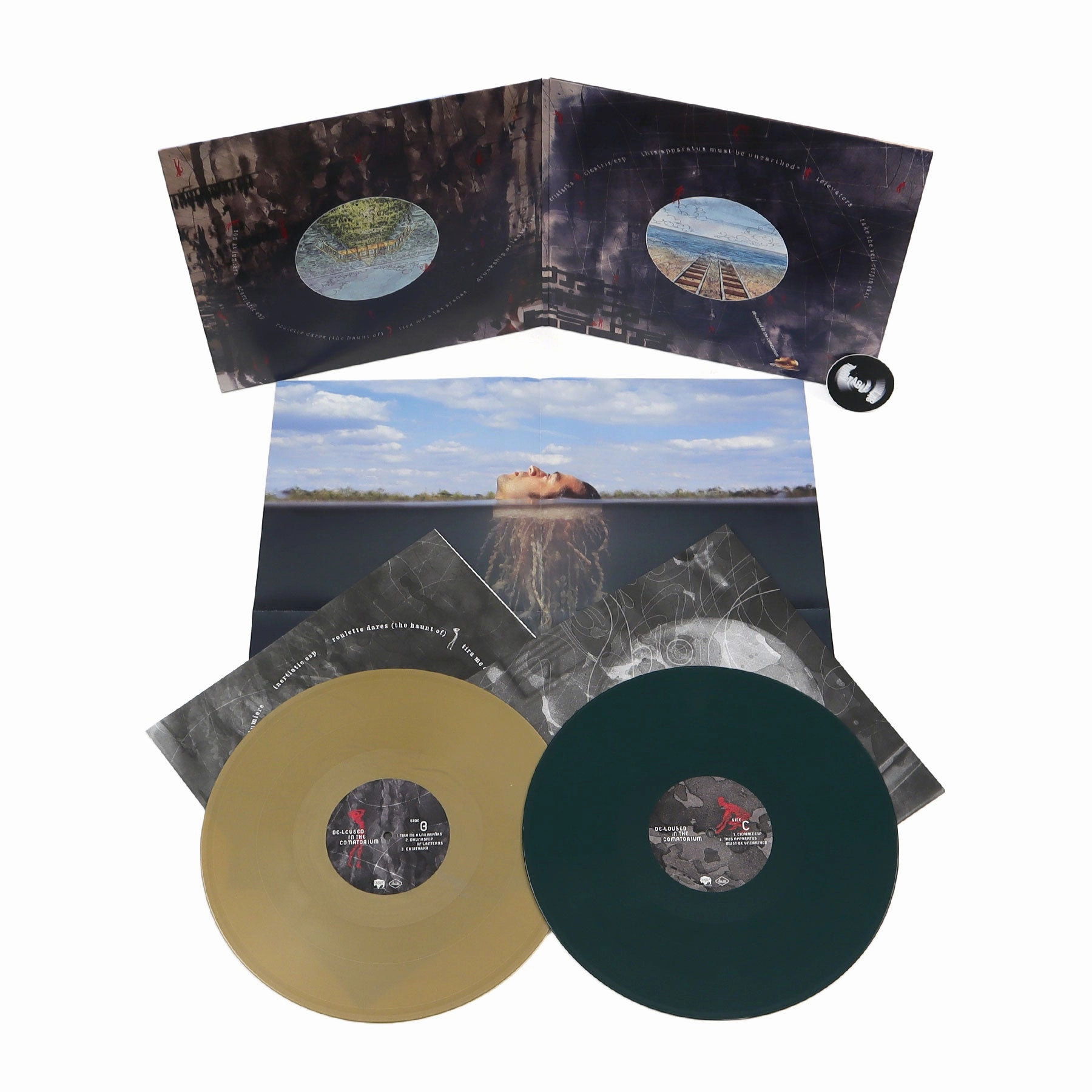 The Mars Volta: De-Loused In The Comatorium (Indie Exclusive Colored Vinyl) Vinyl 2LP