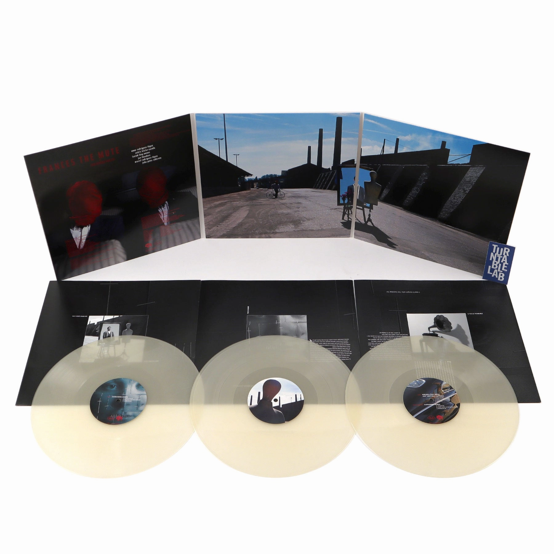 The Mars Volta: Frances The Mute (Indie Exclusive Colored Vinyl) Vinyl 3LP