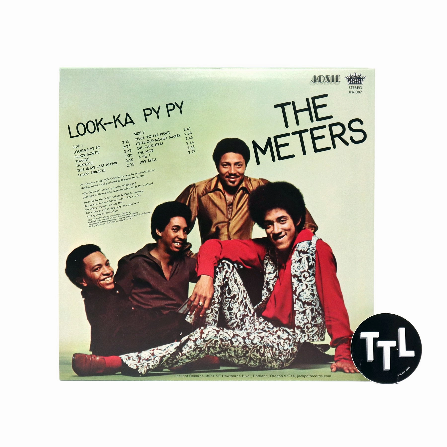 The Meters: Look-Ka Py Py (Colored Vinyl) Vinyl LP