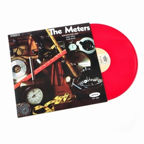 The Meters: The Meters (Colored Vinyl) Vinyl LP hi-fi cooling fan,hi-fi digital clock display,hi-fi power meter