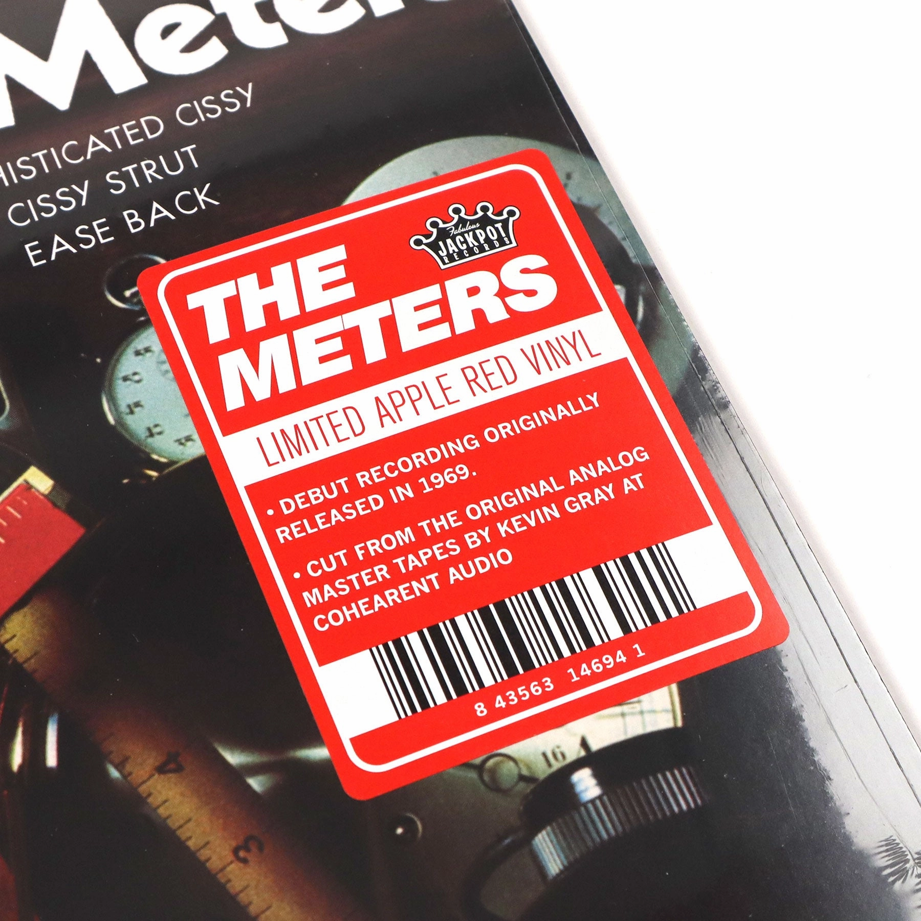The Meters: The Meters (Colored Vinyl) Vinyl LP