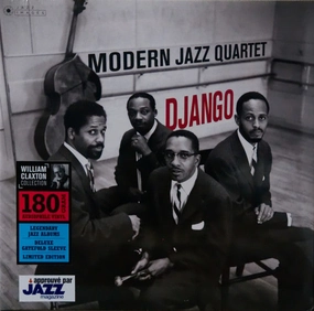 The Modern Jazz Quartet C Django    (Arrives in 4 Days) hi-fi amp for vinyl,hi-fi class A tube amp,hi-fi amp with phono input