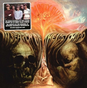 The Moody Blues C In Search Of The Lost Chord (Arrives in 4 days) hi-fi signal splitter,hi-fi line out converter,hi-fi compact stereo