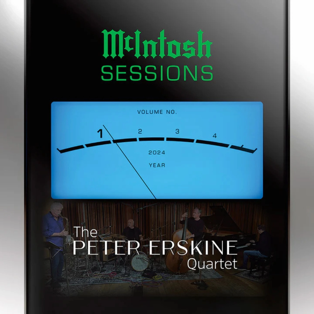 The Peter Erskine Quartet - McIntosh Sessions Volume 1 (Arrives in 21 Days) hi-fi magnetic shield,hi-fi DIY amplifier kit,hi-fi signal booster