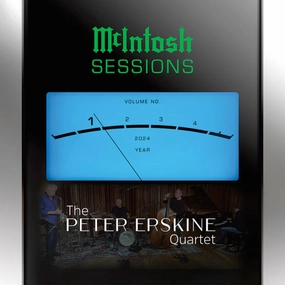 The Peter Erskine Quartet - McIntosh Sessions Volume 1 (Arrives in 21 Days) hi-fi magnetic shield,hi-fi DIY amplifier kit,hi-fi signal booster