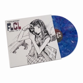 The Pillows: FLCL Season 1 Vol. 2 Soundtrack (Blue Marble Colored Vinyl) Vinyl 2LP hi-fi studio monitoring,hi-fi nearfield speakers,hi-fi farfield speakers