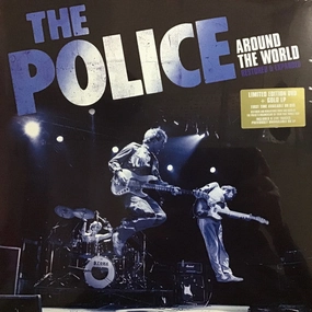 The Police  Around The World (Restored & Expanded)   (Arrives in 4 days) hi-fi stereo for audiophiles,hi-fi tube socket,hi-fi damping feet