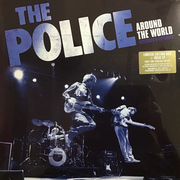 The Police  Around The World (Restored & Expanded)   (Arrives in 4 days) hi-fi stereo for audiophiles,hi-fi tube socket,hi-fi damping feet