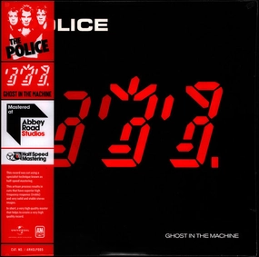 The Police C Ghost In The Machine    (Arrives in 4 days ) hi-fi equalizer with spectrum,hi-fi music system with turntable,hi-fi dual speaker setup