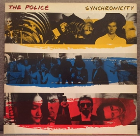 The Police C Synchronicity  (Arrives in 4 days) hi-fi analog input amp,hi-fi Bluetooth 5.0 amp,hi-fi tube amp with bluetooth