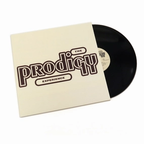 The Prodigy: Experience Vinyl 2LP hi-fi cooling fan,hi-fi digital clock display,hi-fi power meter