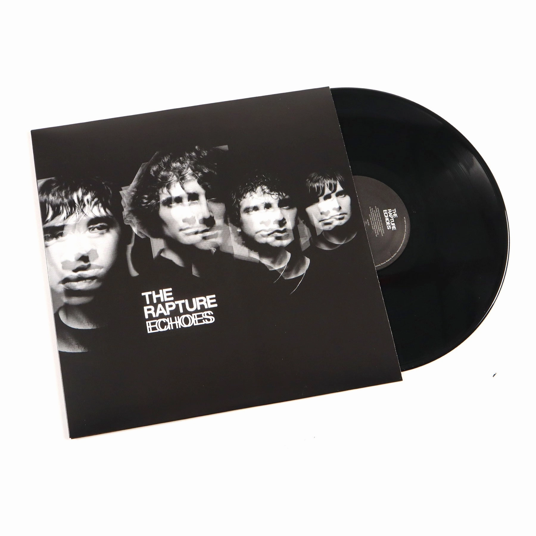 The Rapture: Echoes Vinyl LP hi-fi cooling fan,hi-fi digital clock display,hi-fi power meter
