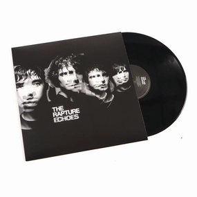The Rapture: Echoes Vinyl LP hi-fi cooling fan,hi-fi digital clock display,hi-fi power meter