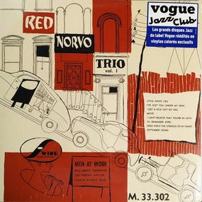 The Red Norvo Trio  Men At Work Vol.1  (Arrives in 4 Days) hi-fi magnetic shield,hi-fi DIY amplifier kit,hi-fi signal booster