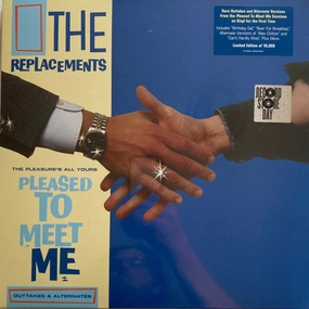 The Replacements  The Pleasure's All Yours: Pleased To Meet Me Outtakes & Alternates     (Arrives in 4 days ) hi-fi music center,hi-fi speaker grill,hi-fi equipment organizer