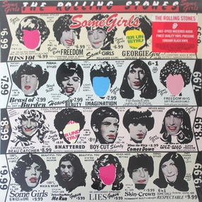 The Rolling Stones C Some Girls  (Arrives in 4 days) hi-fi studio monitor amp,hi-fi audiophile DAC,hi-fi lossless amplifier