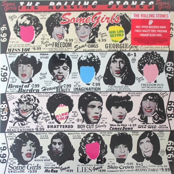 The Rolling Stones C Some Girls  (Arrives in 4 days) hi-fi studio monitor amp,hi-fi audiophile DAC,hi-fi lossless amplifier