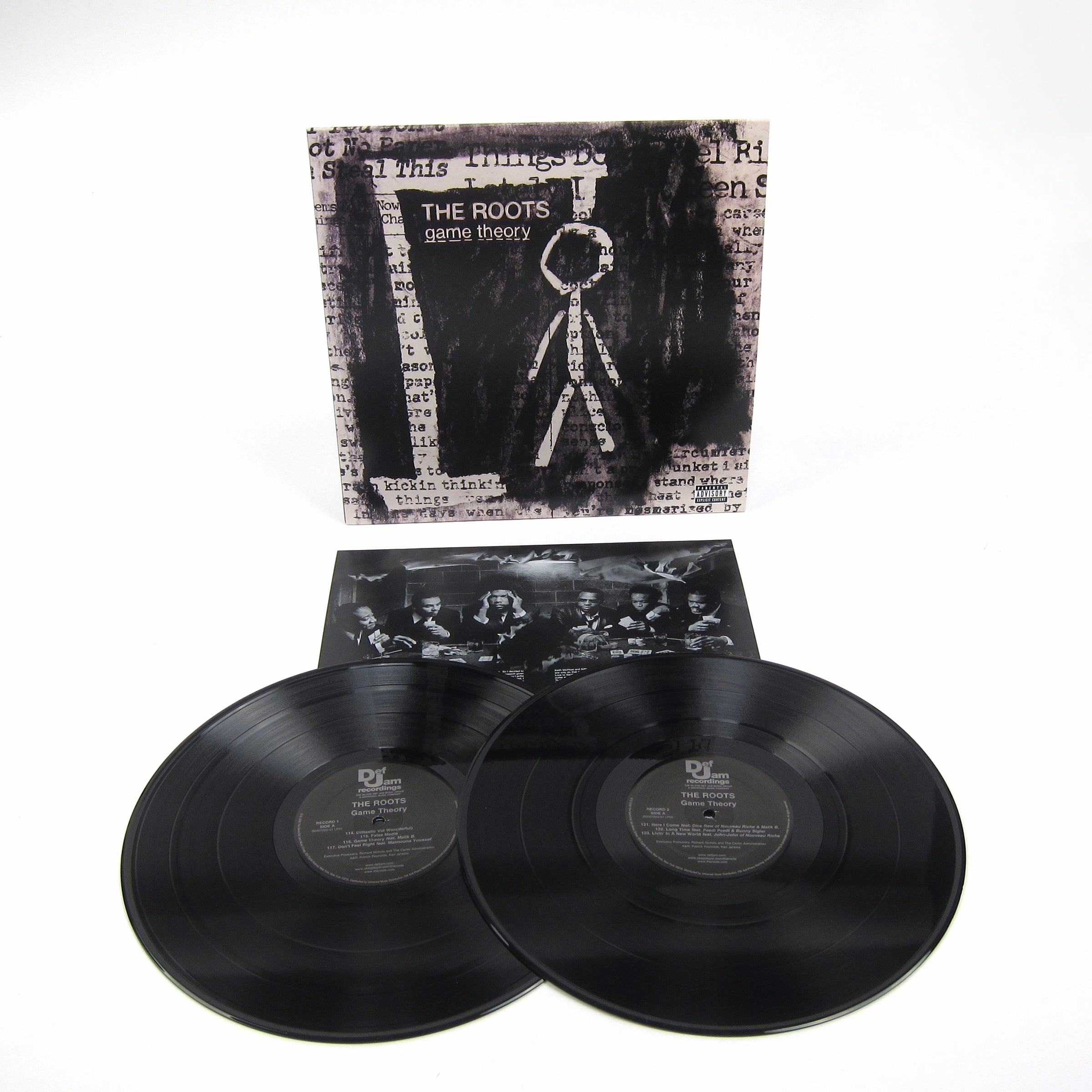 The Roots: Game Theory Vinyl 2LP