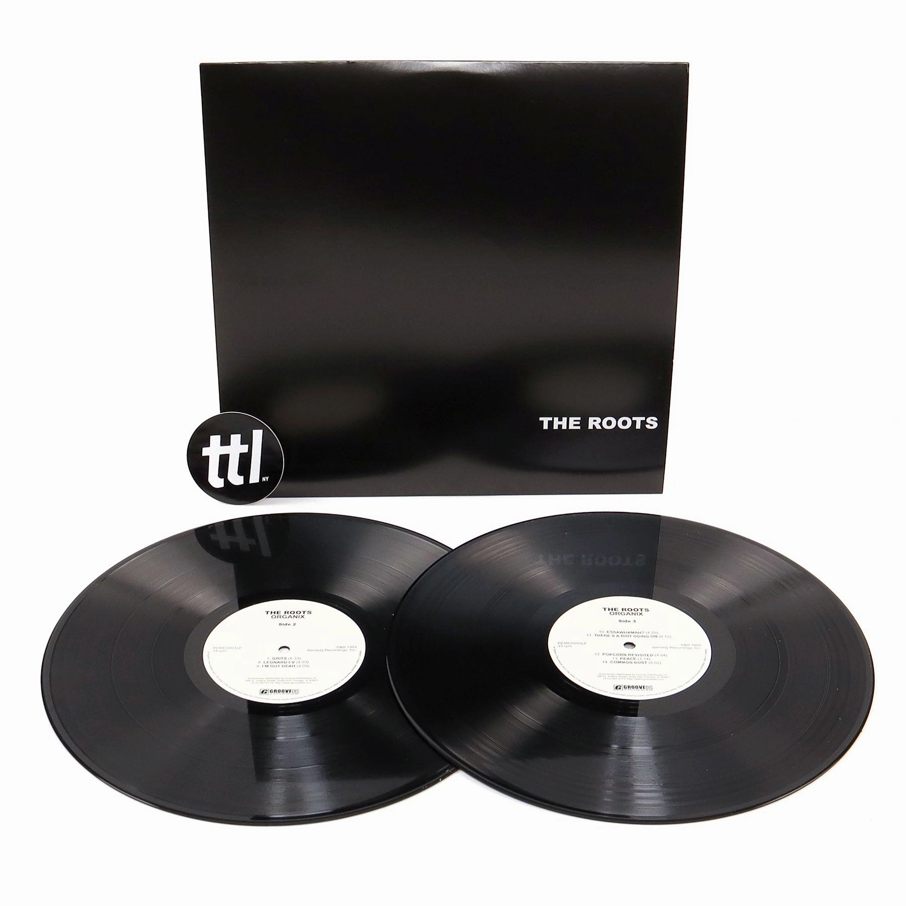 The Roots: Organix Vinyl 2LP