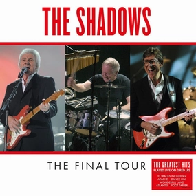 THE SHADOWS : THE FINAL TOUR  ( Arrives in 4 Days ) hi-fi stereo for audiophiles,hi-fi tube socket,hi-fi damping feet