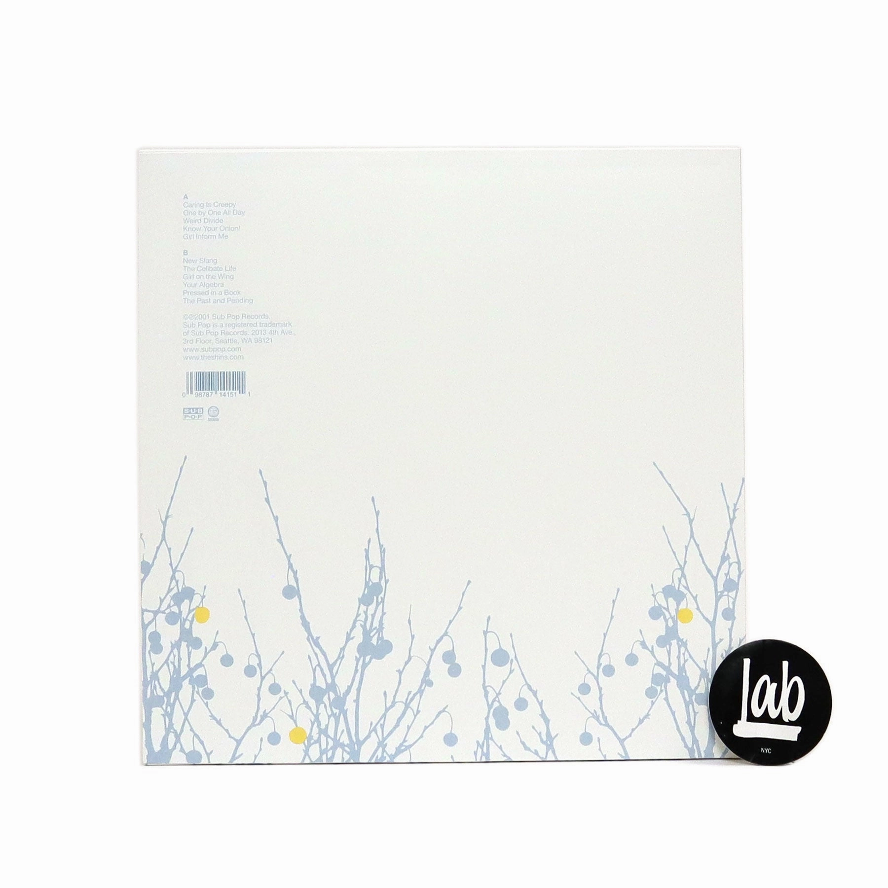 The Shins: Oh, Inverted World 20th Anniversary Vinyl LP