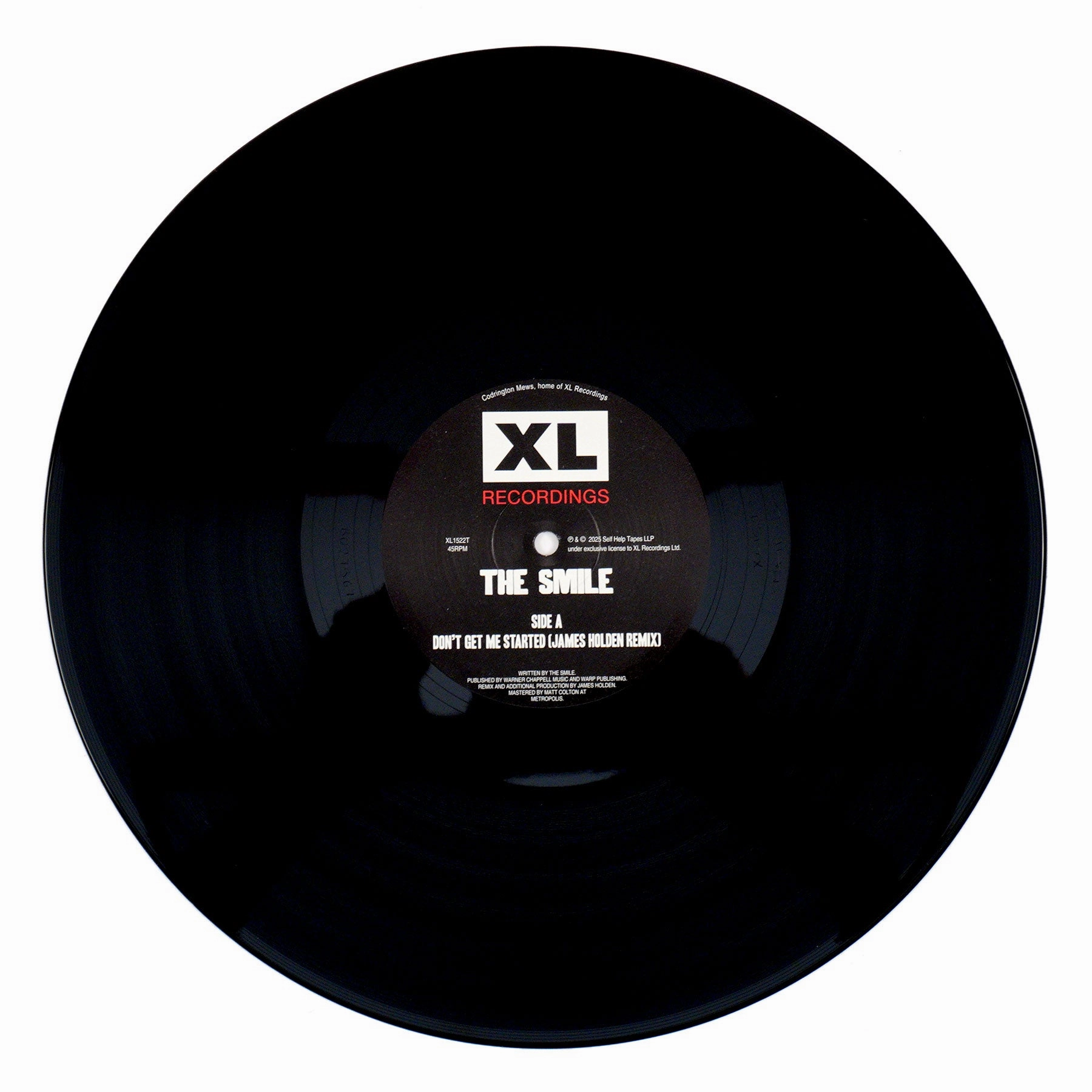 The Smile: Don't Get Me Started / Instant Psalm Remixes (Indie Exclusive) Vinyl 12"