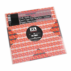 The Smile: Don't Get Me Started / Instant Psalm Remixes (Indie Exclusive) Vinyl 12" hi-fi studio monitoring,hi-fi nearfield speakers,hi-fi farfield speakers
