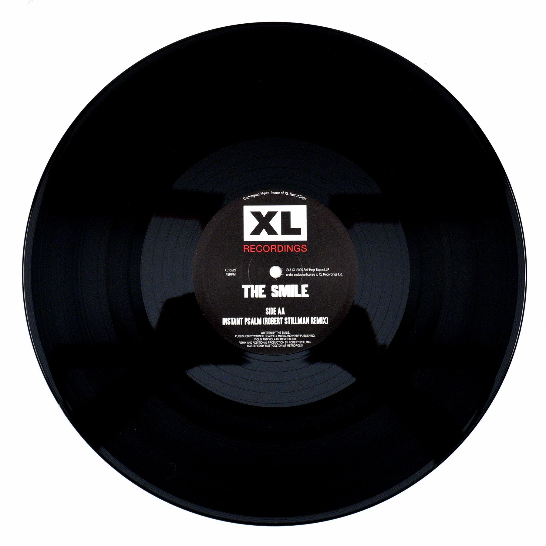 The Smile: Don't Get Me Started / Instant Psalm Remixes (Indie Exclusive) Vinyl 12"