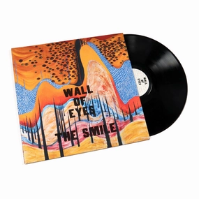The Smile: Wall Of Eyes Vinyl LP hi-fi studio monitoring,hi-fi nearfield speakers,hi-fi farfield speakers