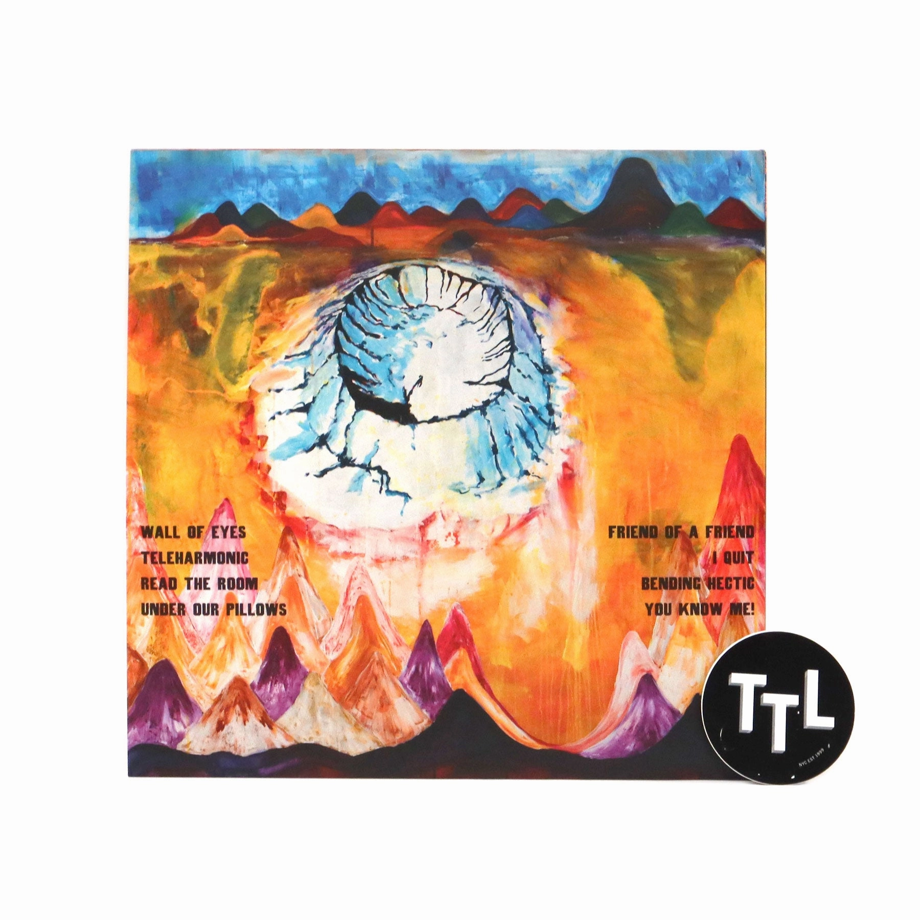 The Smile: Wall Of Eyes Vinyl LP