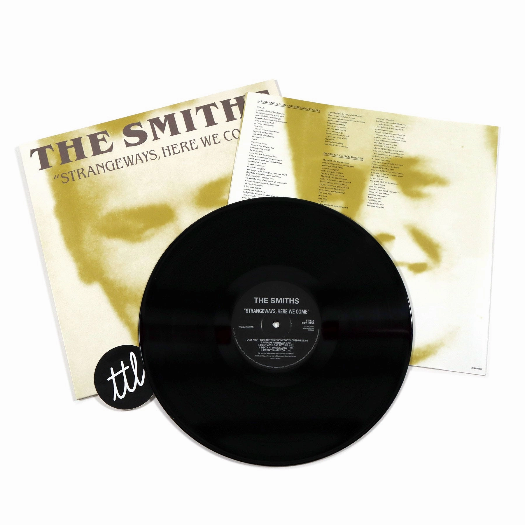 The Smiths: Strangeways, Here We Come (180g) Vinyl LP