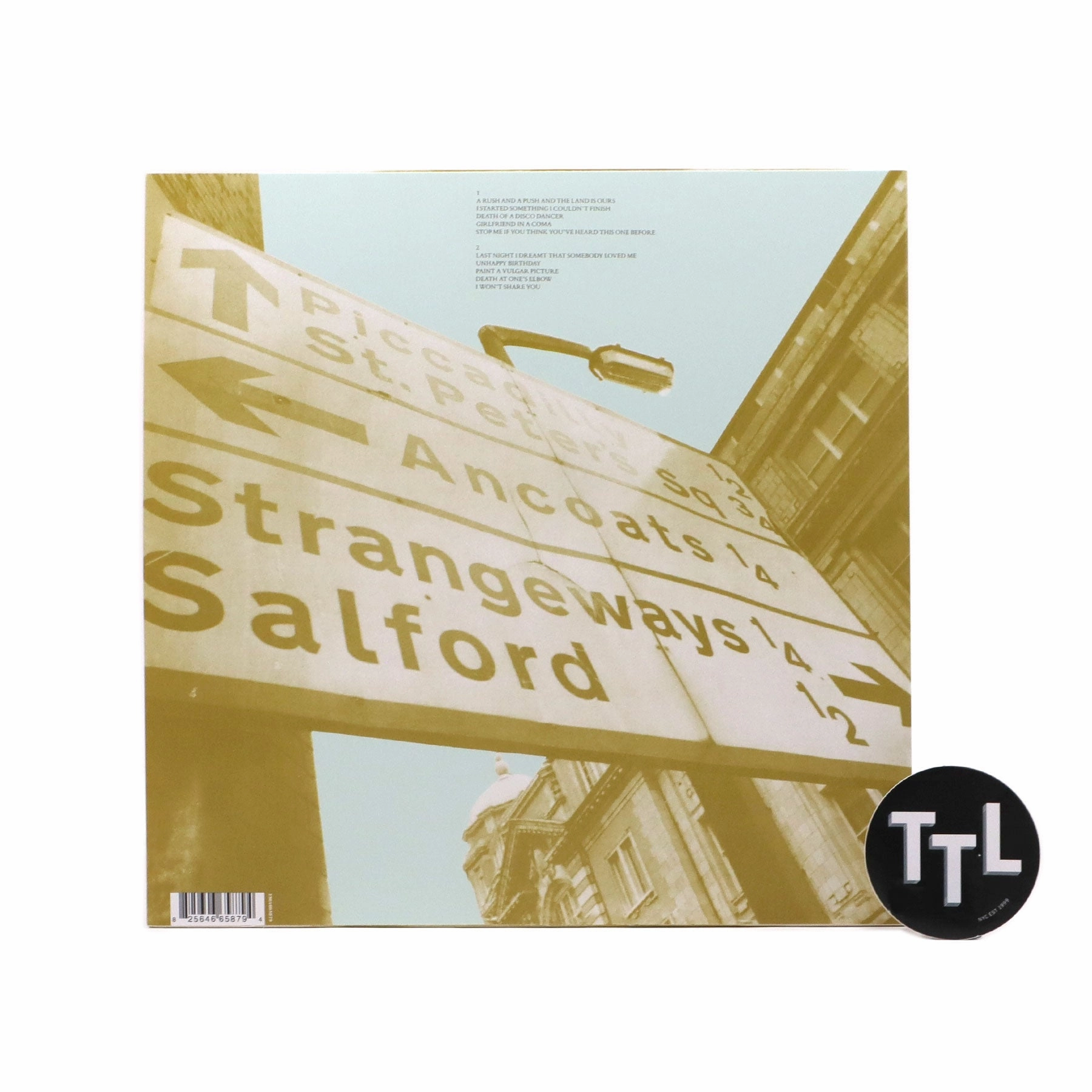 The Smiths: Strangeways, Here We Come (180g) Vinyl LP