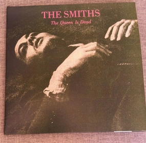 The Smiths  The Queen Is Dead  (Arrives in 4 Days) hi-fi stereo for audiophiles,hi-fi tube socket,hi-fi damping feet