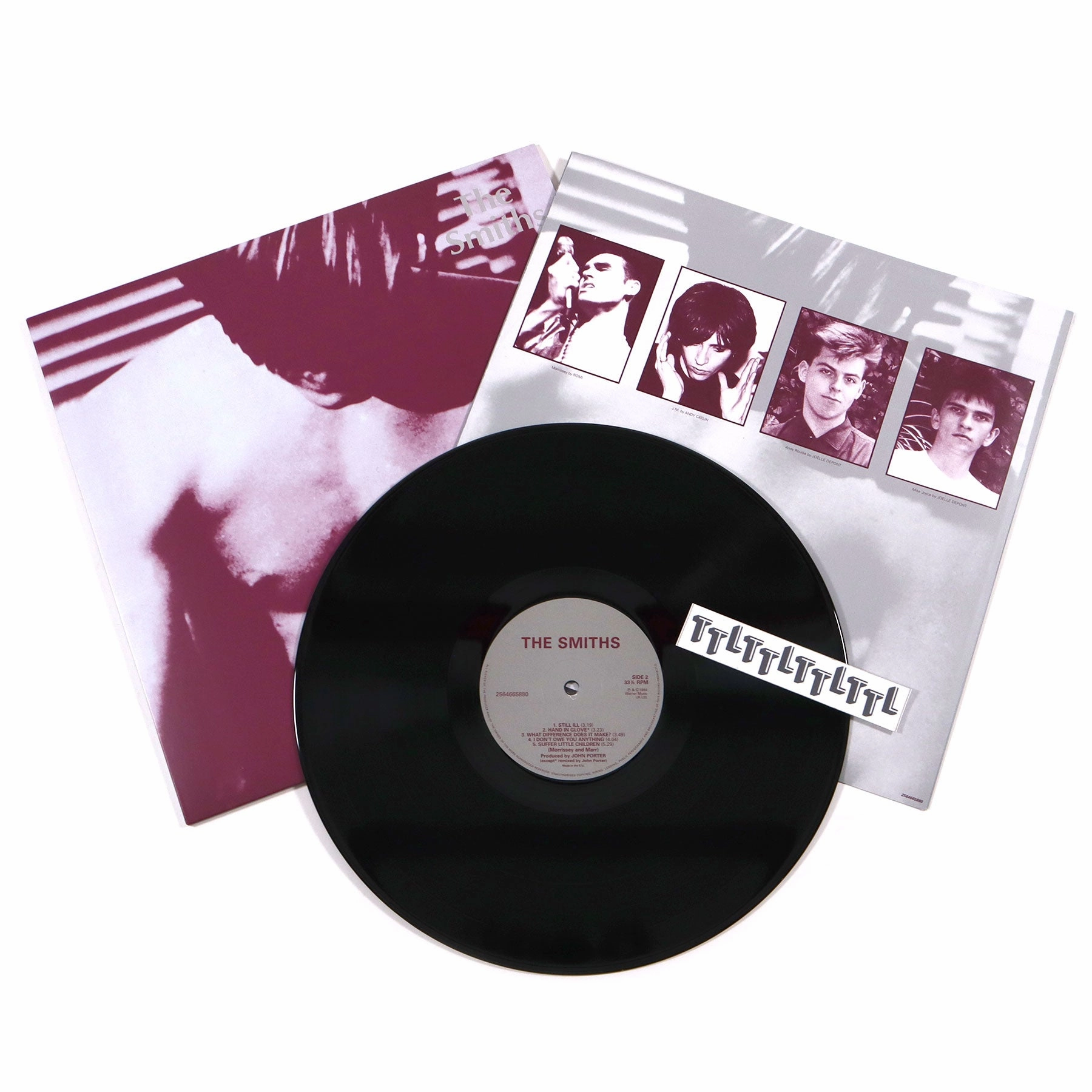 The Smiths: The Smiths (180g) Vinyl LP