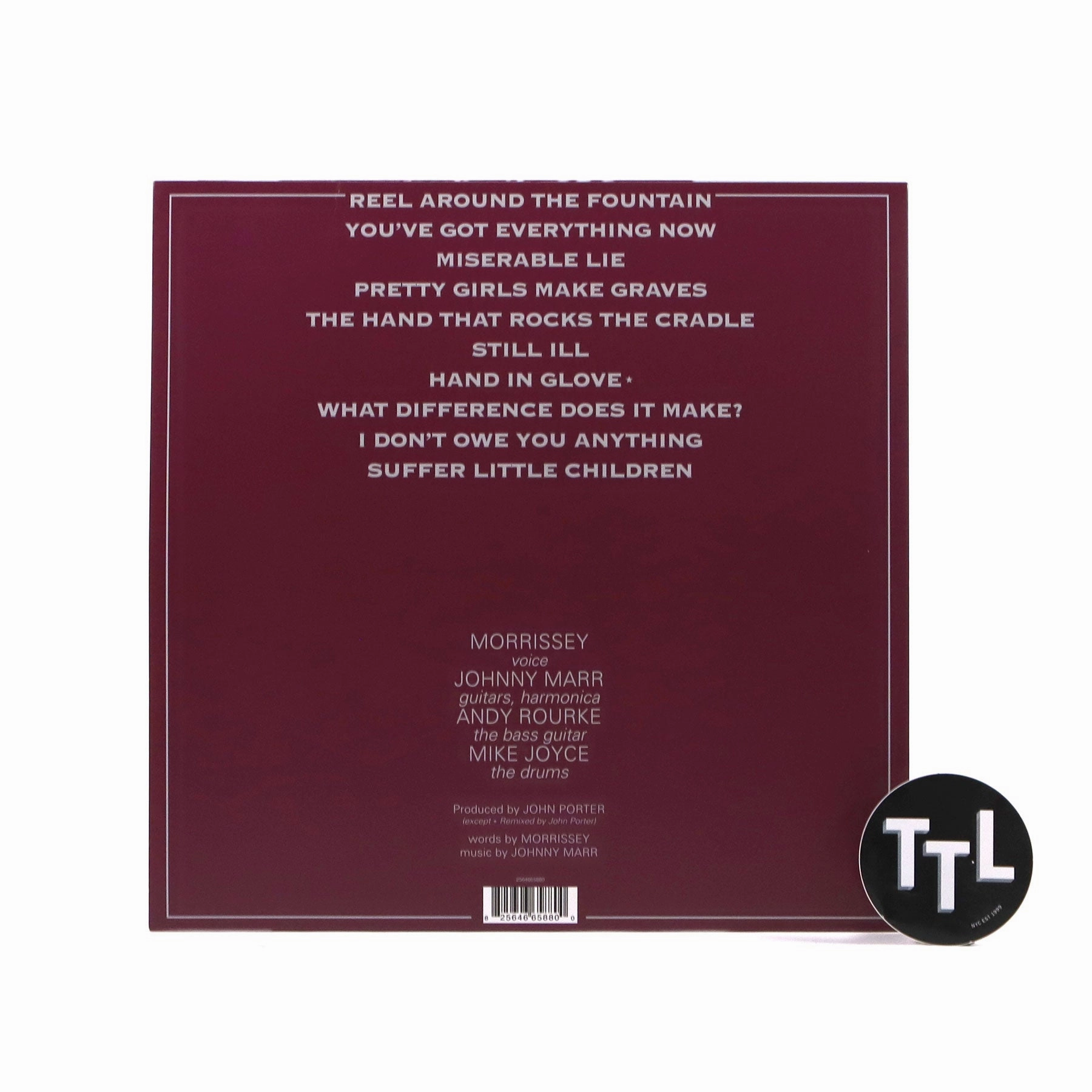 The Smiths: The Smiths (180g) Vinyl LP