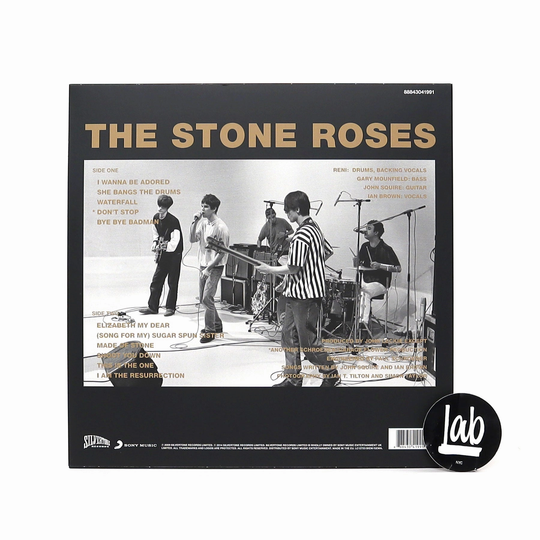 The Stone Roses: The Stone Roses (Import) Vinyl LP