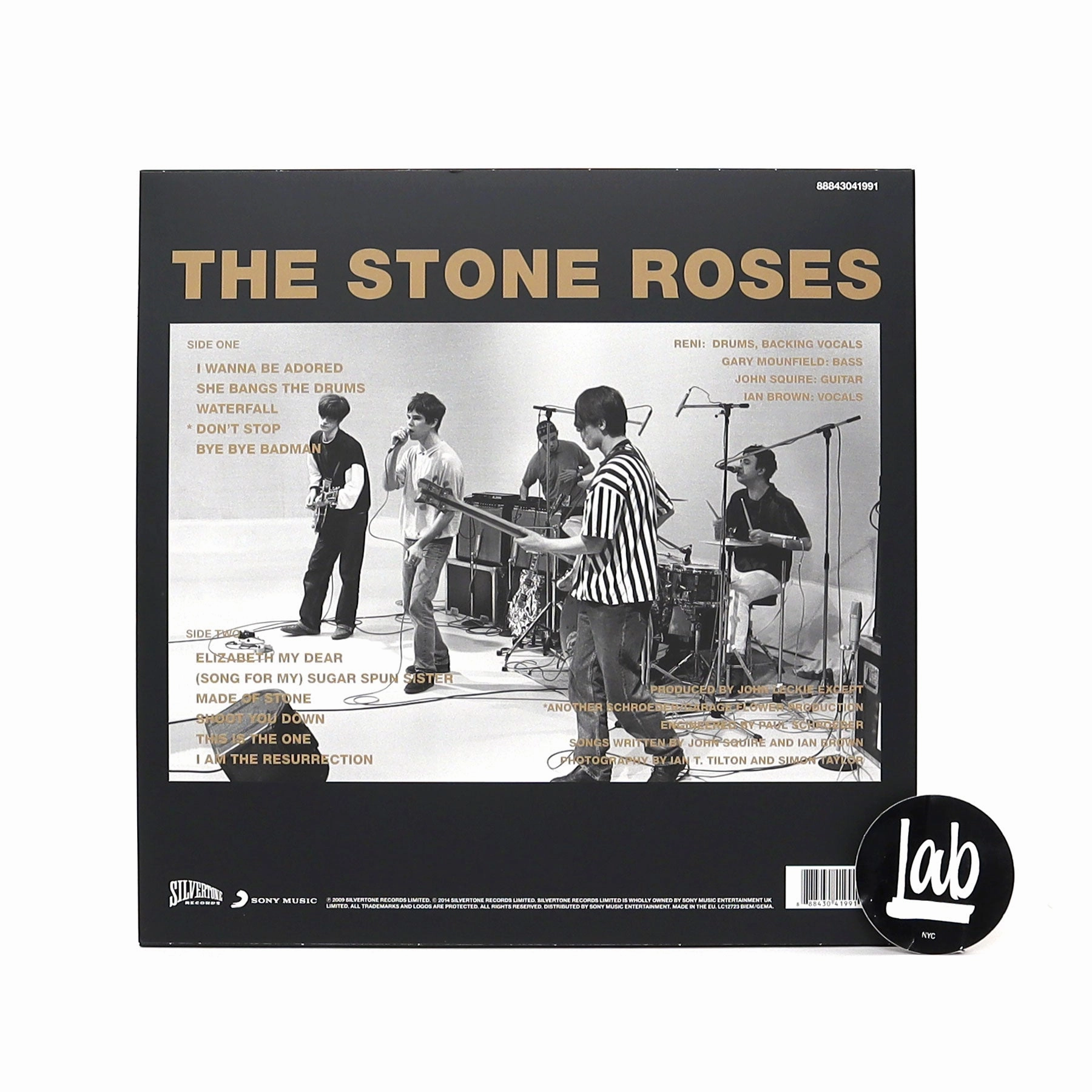The Stone Roses: The Stone Roses (Import) Vinyl LP
