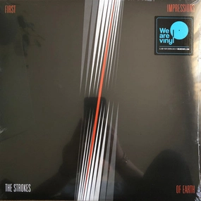 The Strokes  First Impressions Of Earth  ( Arrives in 4 days ) hi-fi radio tuner,hi-fi analog radio,hi-fi stereo cabinet with shelves