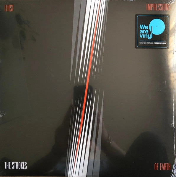 The Strokes  First Impressions Of Earth  ( Arrives in 4 days ) hi-fi radio tuner,hi-fi analog radio,hi-fi stereo cabinet with shelves