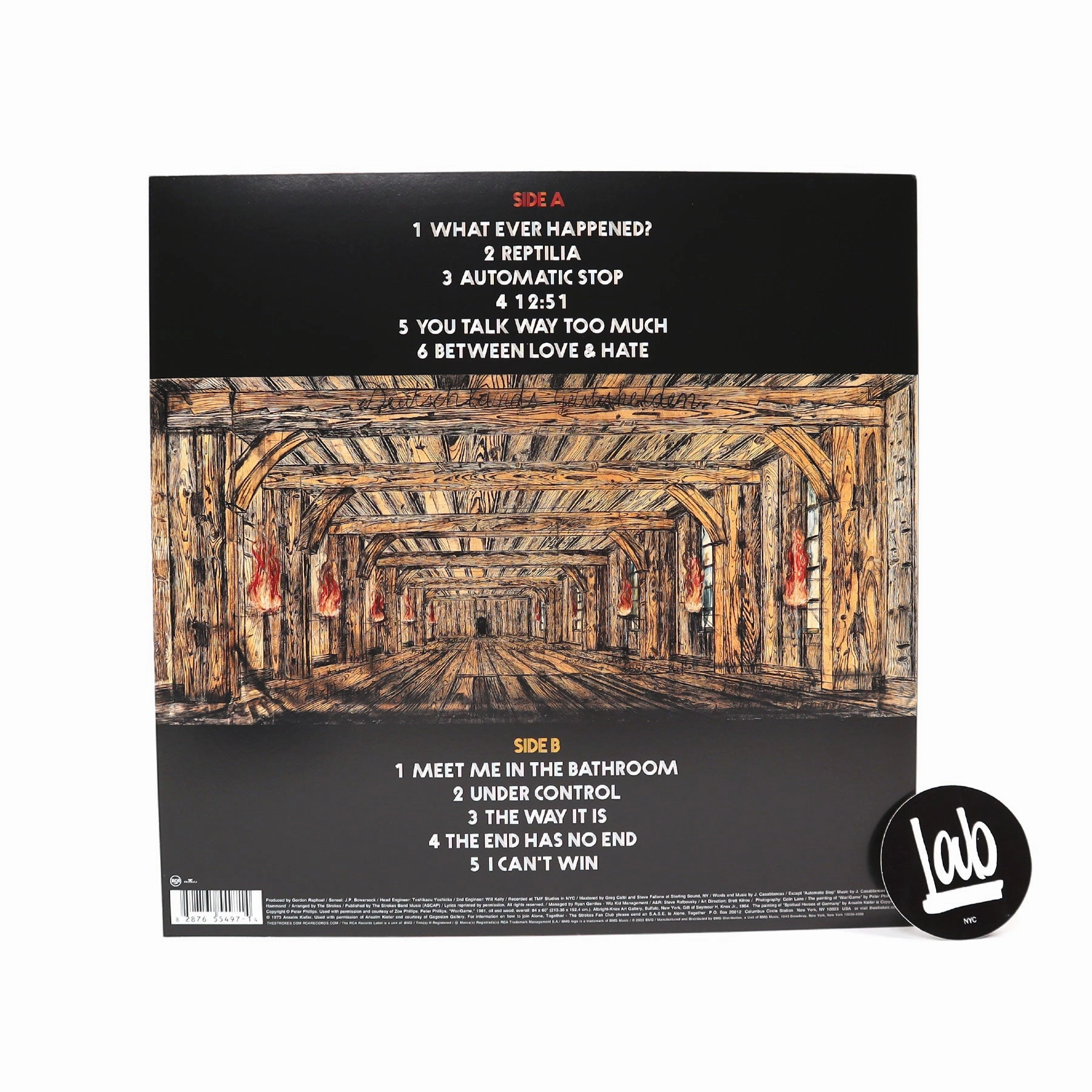 The Strokes: Room On Fire Vinyl LP
