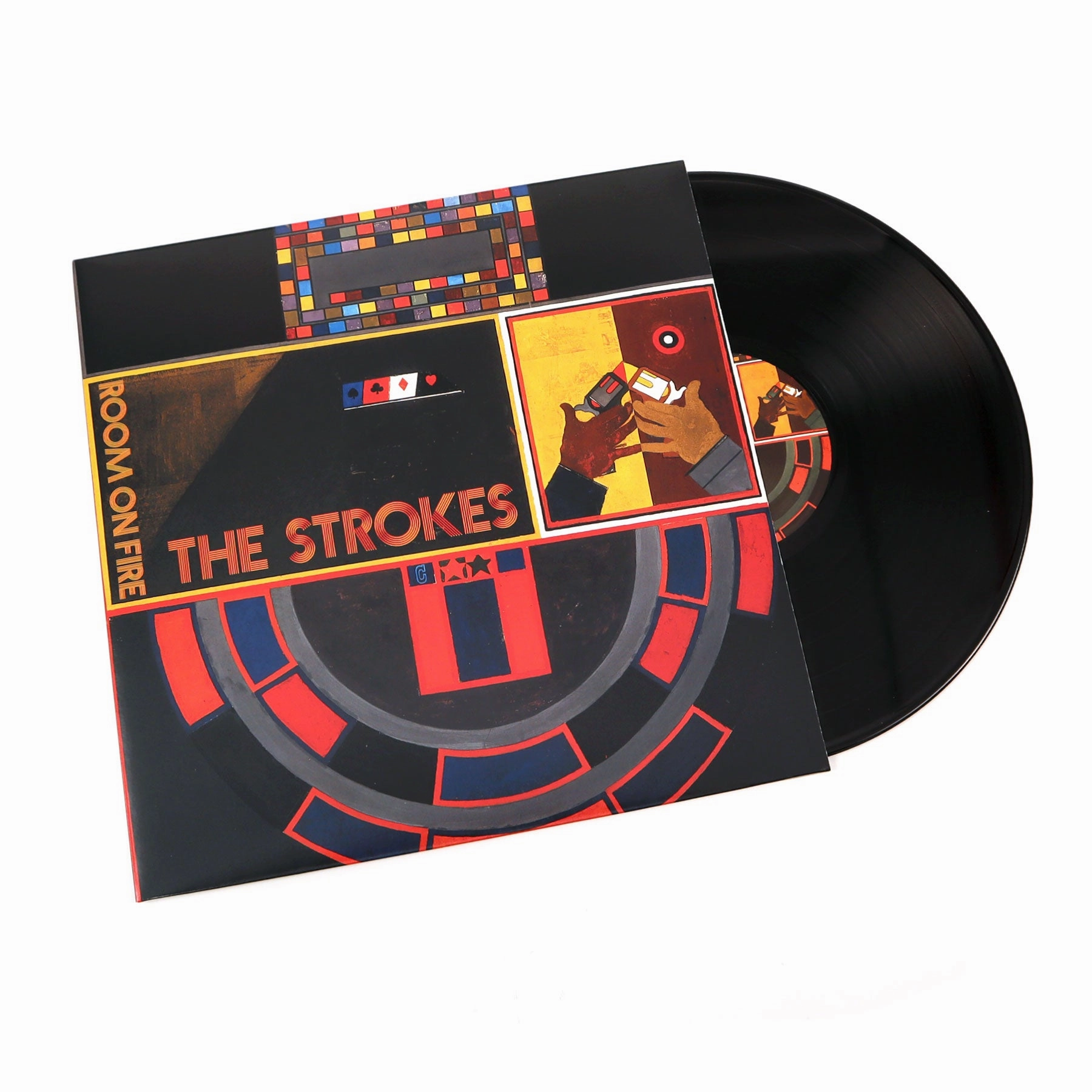 The Strokes: Room On Fire Vinyl LP hi-fi soundproof solution,hi-fi wall mount speakers,hi-fi ceiling speakers