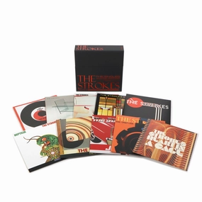 The Strokes: The Singles Volume One Vinyl 10x7" Boxset hi-fi soundproof solution,hi-fi wall mount speakers,hi-fi ceiling speakers