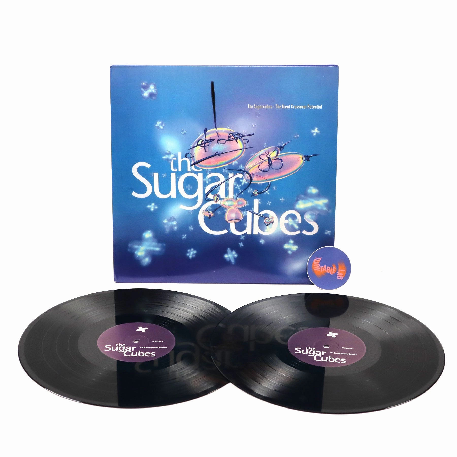 The Sugarcubes: The Great Crossover Potential (Greatest Hits) Vinyl 2LP